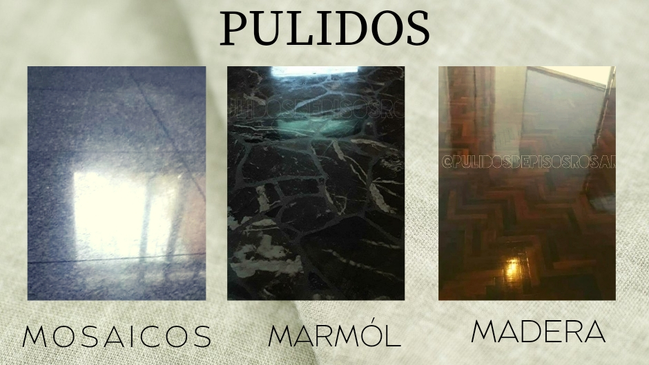 Foto de portada de Pulidos de Pisos Rosario